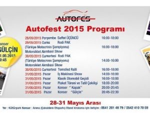 Bursa’yı ‘Autofest’ Heyecanı Sardı