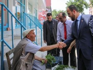 Çalışkan: "Milli Görüş’ün İktidarlarında Bolluk Ve Bereket Hakimdi"