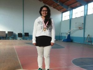 Şehzade Mehmetli Nesibe Büşranur Okçulukta İkinci Oldu