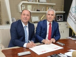 Gölpazarı Belediyesi’nden Kardeş Şehir Protokolü