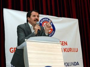 Memur-sen Genel Başkanı Yalçın: "Siyonizm’le Hareket Edip Birliğimizi Hedef Aldılar"