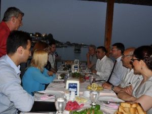 Silifke’ye Kardeş Şehir Yevpatoria’dan Misafirler Geldi