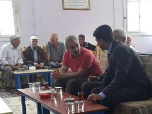 Karakoç, Seçim Çalışmalarını Sürdürüyor