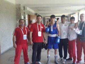 Kars’lı Boksörler Ukrayna’da Destan Yazıyor