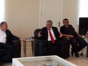 MHP Heyeti, Aesob’u Ziyaret Ederek Seçim Beyannamesini Anlattı