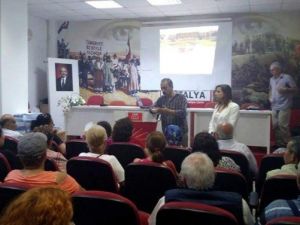 CHP Muratpaşa’da Sandık Eğitimleri Devam Ediyor