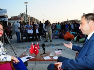 Tuna, Seçim Çalışmalarını Sürdürüyor