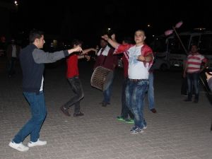 Asker Adayları Davul Zurnayla Uğurlandı