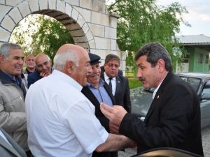 AK Parti Afyonkarahisar Milletvekili Adayı Ürün, Köyleri Geziyor