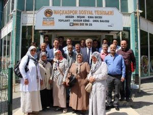 Maçka Belediye Başkanı Koçhan, Umre Vaadini Yerine Getiriyor