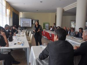 Adıyaman Kırsalında Sosyal Gelişim Projesinin Çalıştayı Yapıldı