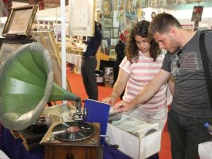 Kitap Fuarı’nda Zaman Makinesi