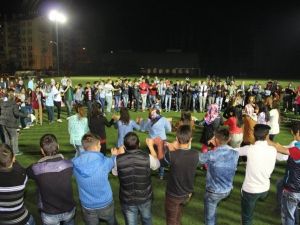 Oltu’da Muhteşem Gençlik Gecesi