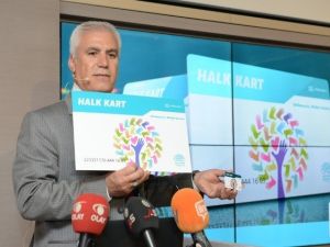 Nilüfer Belediyesi’nden Halk Kart
