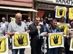 Mursi’ye İdam Kararı Gümüşhane’de Kınandı