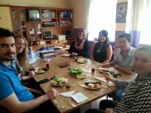 Amerikalı Öğretmenler Bigadiç’te