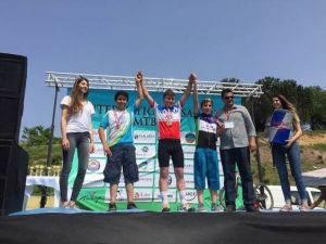 Dağ Bisikleti Şampiyonası’nda Nilüfer’e 3 Madalya