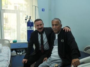 Doğan’dan Eski Muhtara Geçmiş Olsun Ziyareti