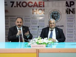 Masum Türker’den Kocaeli Kitap Fuarı’nda Söyleşi