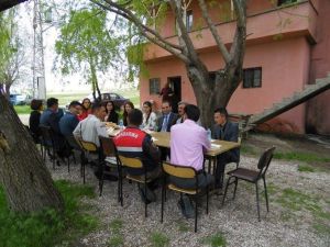 Bünyan İlçe Milli Eğitim Müdürlüğü’nden Veda Yemeği