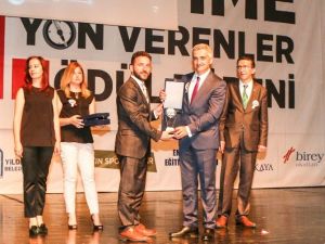 Bursagaz Egd’ye Eğitime Destek Ödülü