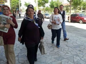 AK Parti Emirdağ Seçim Ofisine Yapılan Saldırı