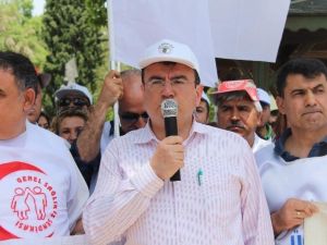 Sağlık Çalışanlarından 3 Günlük İş Bırakma Eylemi