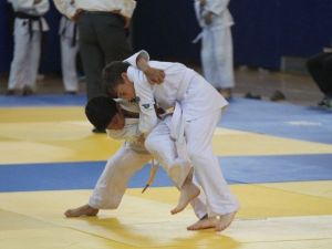 Judocular Atatürk Spor Salonunu Renklendirdi