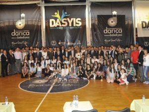 Darıcalı Gençler Ödüllerini Aldı