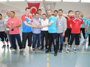 Kaymakamlık Voleybol Turnuvası Sona Erdi