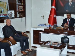 Emlakçılar Odası’ndan, Başkan Gürkan’a Ziyaret