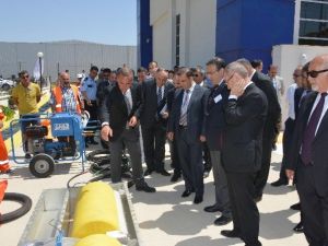 Deniz Kirliliğine Karşı, Acil Müdahale Bölgesel Tatbikatı İle Eğitim Ve Koordinasyon Merkezi