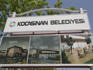 Kocasinan Kadın Gelişim Merkezi Temeli Atıldı