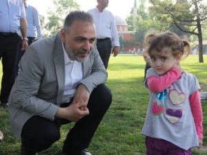 Milletvekili Hacıeyüpoğlu: “Güçlü Destekle Yeni Türkiye”