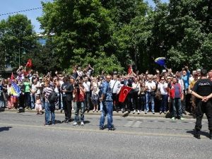 Cumhurbaşkanı Erdoğan’a Bosna’da Yoğun İlgi