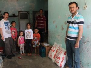 Kermesin Geliri Yardıma Muhtaçlara Dağıtıldı