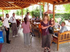 Avusturalyalı Turistler, Şiş Kebap İle Türk Kahvesine Hayran Kaldı
