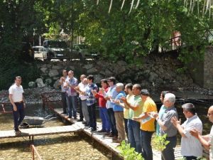 AK Parti Adayı Uslu, Seçim Çalışmalarına Kumluca’da Devam Etti