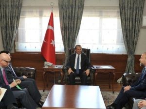 Yabancı Heyetten Vali Taşyapan’a Ziyaret