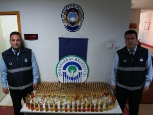 Zabıta Ekiplerinden Parfüm Operasyonu