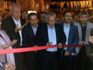 Şahin Ve Taşkın Şeyh Bayram Mahallesi’ni Ziyaret Etti