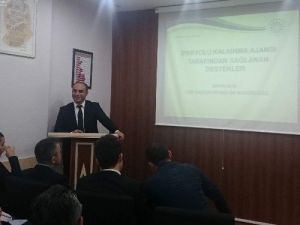 İka, TÜİK Personellerini Bilgilendirdi