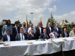 Hilmi Derinel Kayserispor Kulübü Başkanlığına Adaylığını Açıkladı