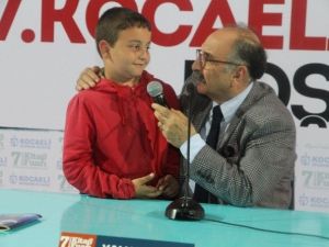 Çocuklar, Yazar Yalvaç Ural’la Buluştu