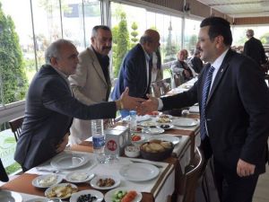 Başkanlar Muhtarlarla Buluştu