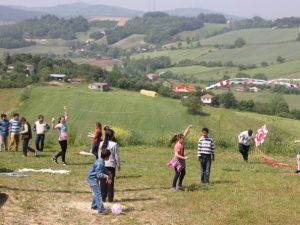 Bafra’da Hıdırellez Uçurtma Şenliği