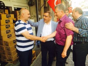 Çelikcan: "En Büyük Yatırım Yüreğir’e Yapılıyor"