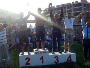 Balıkesir’e 1 Altın, 3 Bronz Madalya Kazandırdılar