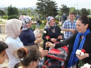 Çiğdem Karaaslan İlkadım’ı Gezdi
