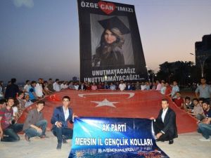 AK Parti’lilerden ’Gençlik Yürüyüşü’